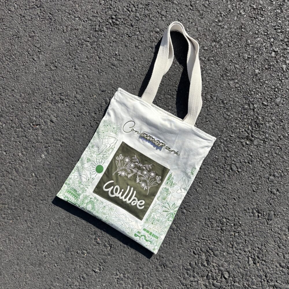 Inicio tote bag willbe (botsos)