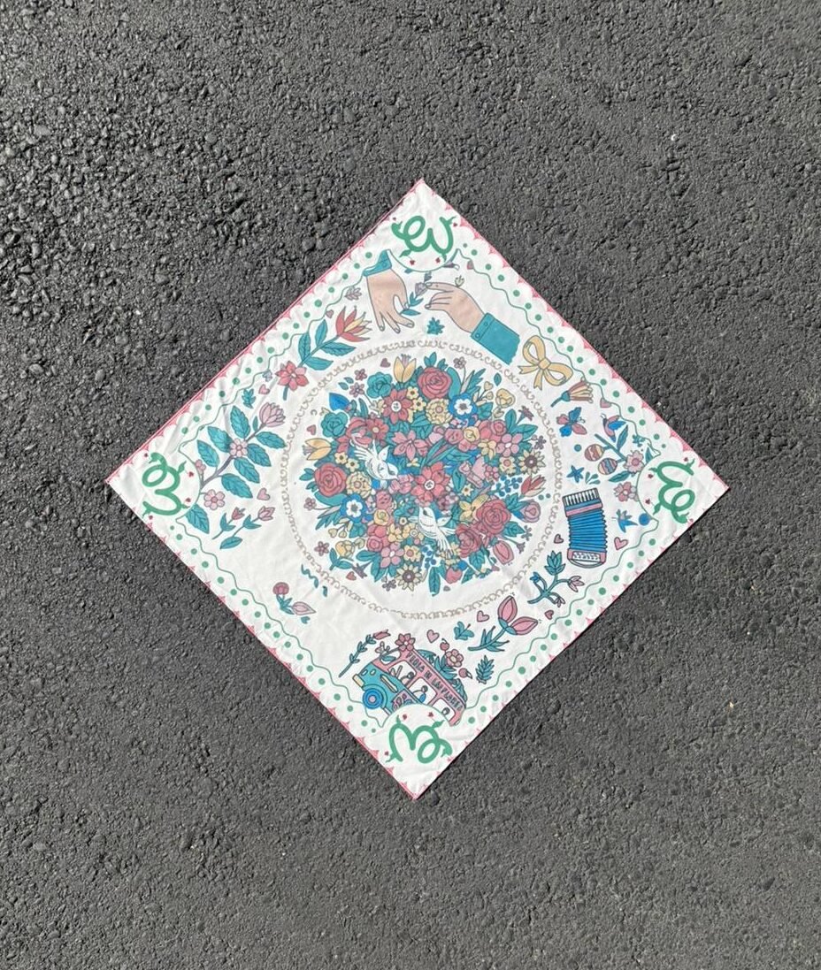 paÑoleta feria de las flores paÑoleta feria de las flores