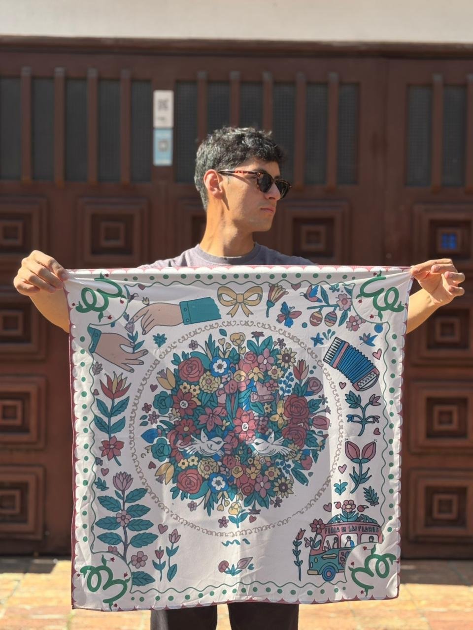 paÑoleta feria de las flores paÑoleta feria de las flores