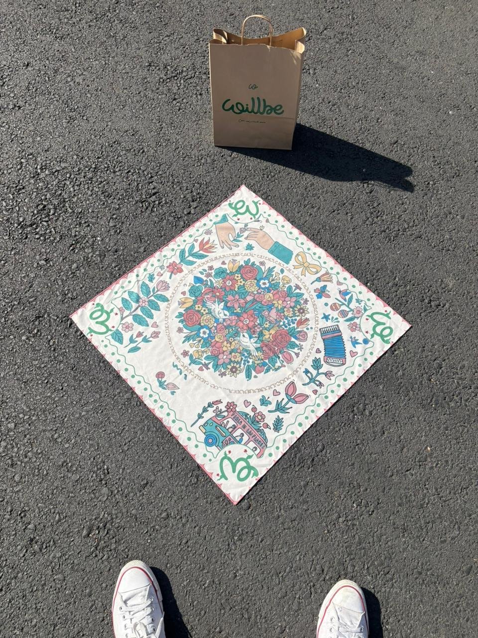 paÑoleta feria de las flores paÑoleta feria de las flores