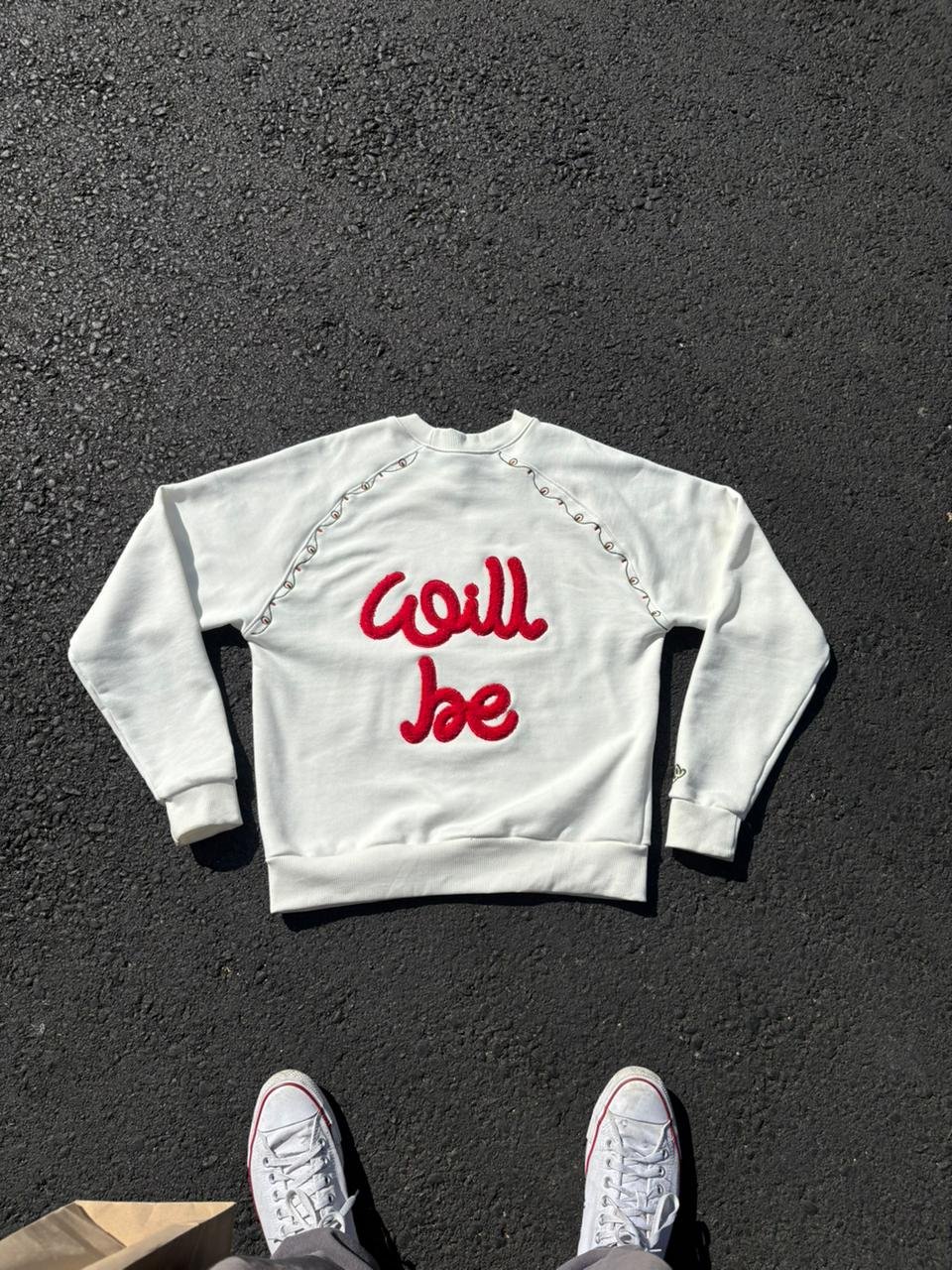 saco navideño “con cariñito será” saco navideño “con cariñito será”