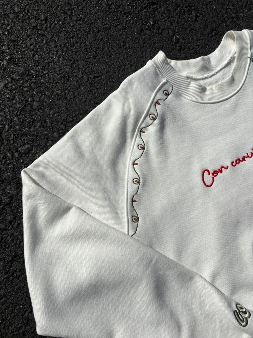 saco navideño “con cariñito será” saco navideño “con cariñito será”