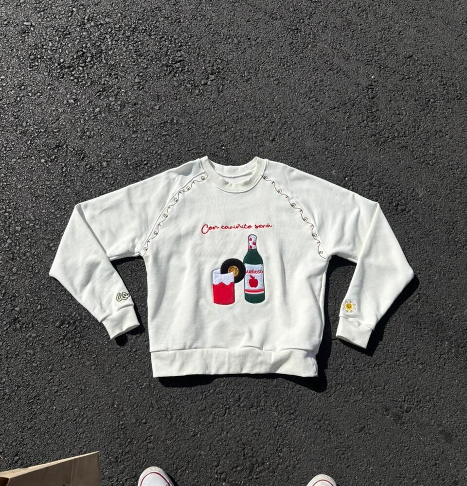 Inicio saco navideño “con cariñito será”