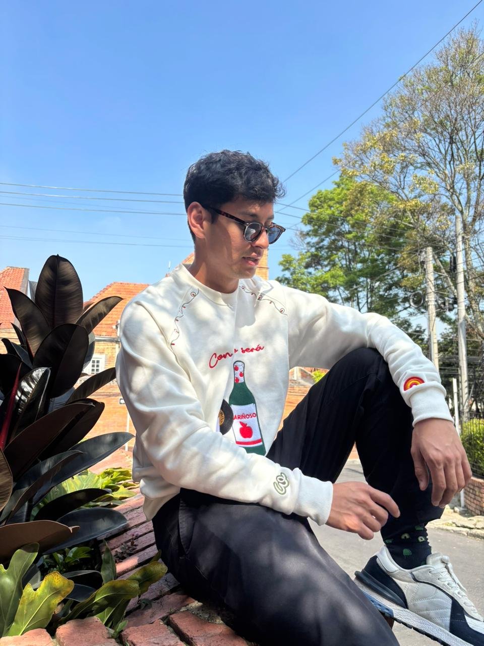 saco navideño “con cariñito será” saco navideño “con cariñito será”