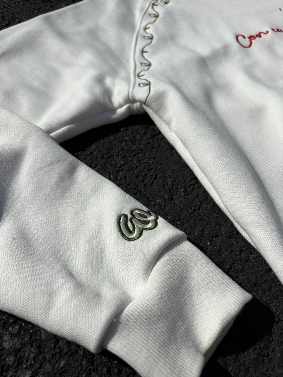 saco navideño “con cariñito será” saco navideño “con cariñito será”