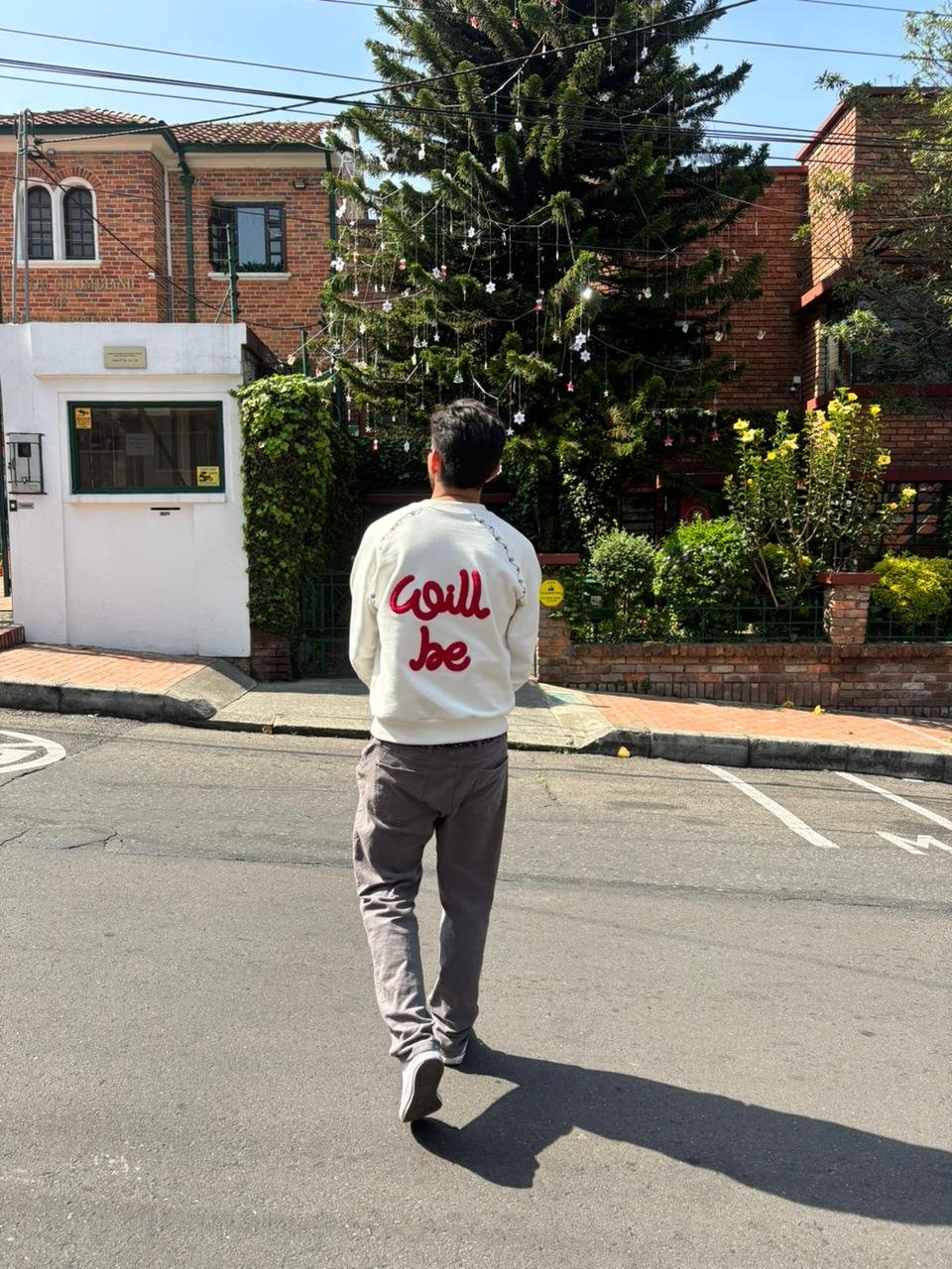 saco navideño “con cariñito será” saco navideño “con cariñito será”