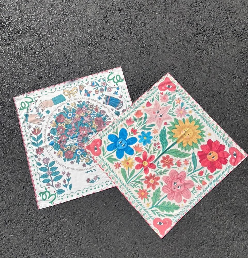 Inicio combo de pañoletas willbe (x2)