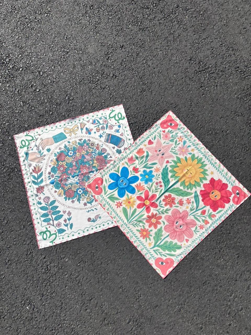 combo de pañoletas willbe (x2) combo de pañoletas willbe (x2)