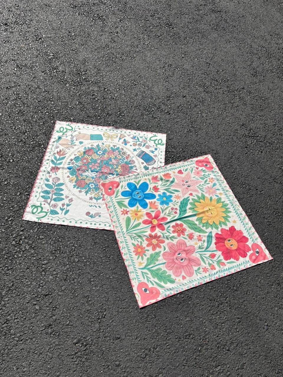 combo de pañoletas willbe (x2) combo de pañoletas willbe (x2)